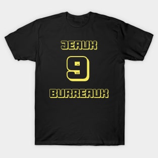 Jeaux 9 Burreaux T-Shirt